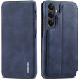 Klopové pouzdro pro Samsung Galaxy A54, ERBORD Retro, modré