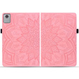 Pouzdro s klopou pro Lenovo Tab M11, flower, růžové