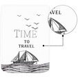Pouzdro pro PocketBook Verse / Verse Pro, Smartcase, Time to travel