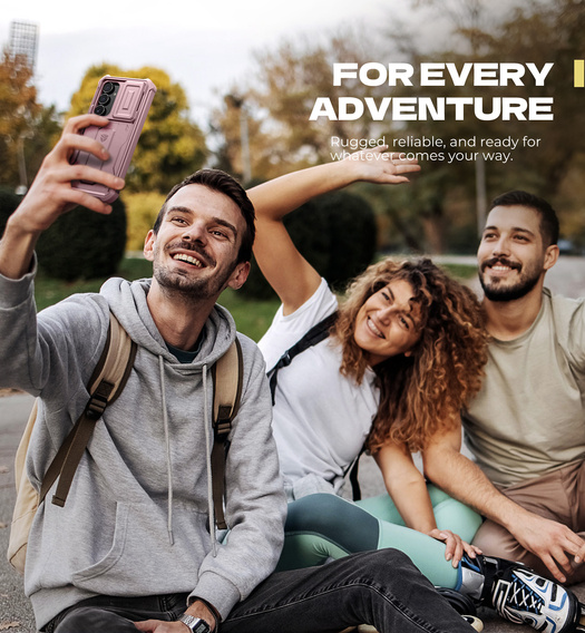 Pouzdro Dexnor Full Body (Two Frames) pro Samsung Galaxy S25 FE