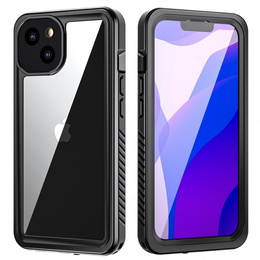 Vodotěsné pouzdro IP68 pro iPhone 13, černé