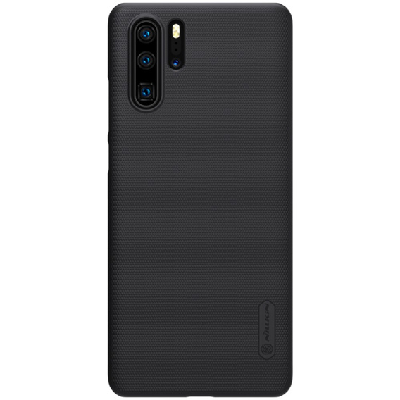 Pouzdro NILLKIN pro Huawei P30 Pro, Super Frosted Shield Case, černé