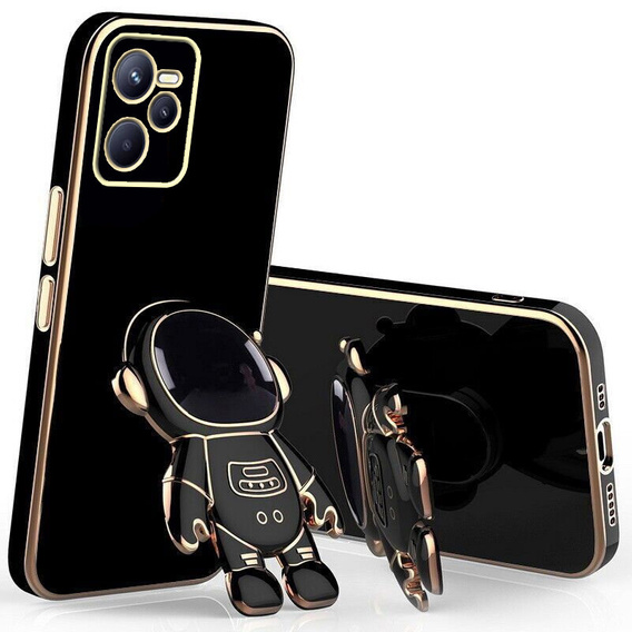 Pouzdro pro Realme C35, Astronaut, černé