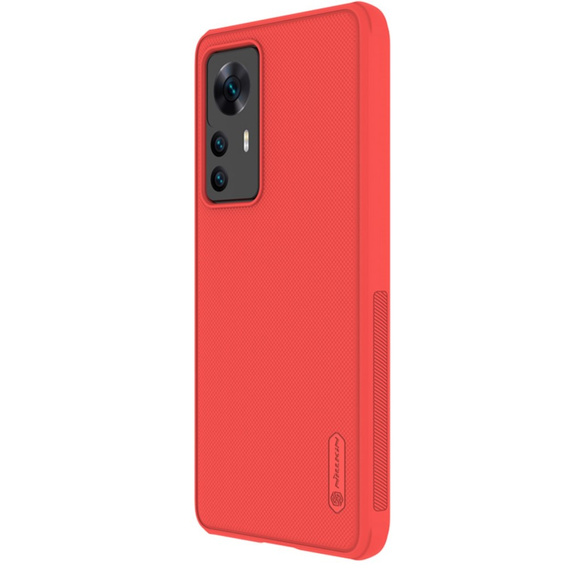 Pouzdro NILLKIN pro Xiaomi 12T, Super Frosted Shield Case, červené