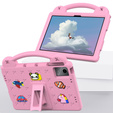 Dětské pouzdro pro Lenovo Tab M11, Cute Patterns, se stojánkem, růžové