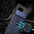 Pouzdro pro Google Pixel 9A, CamShield Slide, modré