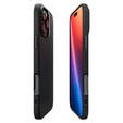 Pouzdro Spigen pro iPhone 16 Pro Max, Liquid Air, černé + 9H tvrzené sklo