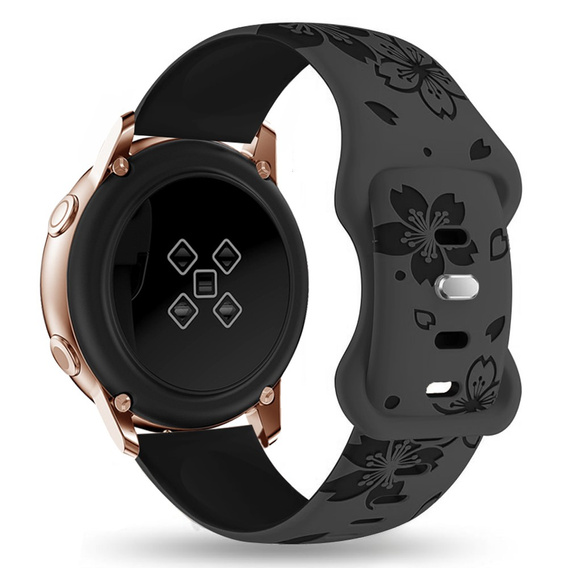 Silikonový řemínek univerzální 20 mm