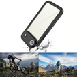 Pouzdro pro iPhone Air, vodotěsné IP68 Redpepper, černé