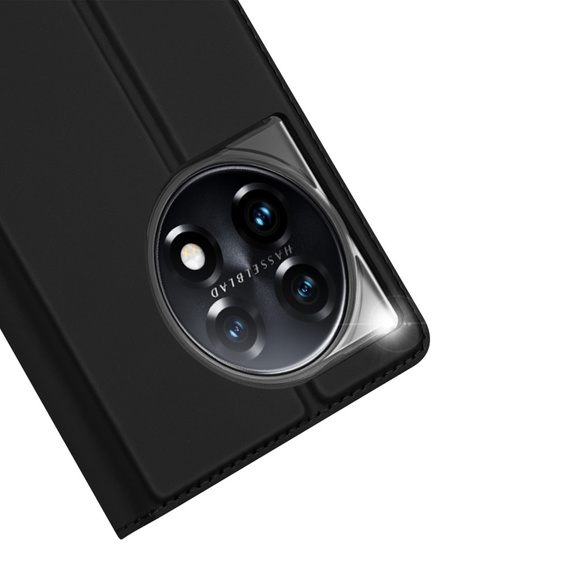 Pouzdro Dux Ducis pro OnePlus 11 5G, Skinpro, černé