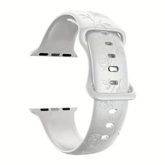 Silikonový řemínek pro Apple Watch 1/2/3/4/5/6/7/8/9/SE/ULTRA/ULTRA 2 42/44/45/49MM