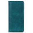 Flipové pouzdro pro Motorola Edge 50 Pro, Split Leather, zelené