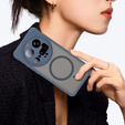 Pouzdro pro Xiaomi 15 Ultra, pro MagSafe, ERBORD Matt Case, modré