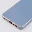 Pouzdro pro Oppo A78 4G, Glamour CamShield, modré