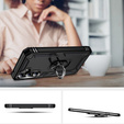 Pancéřové pouzdro pro Samsung Galaxy A55 5G, Nox Case Ring, černé