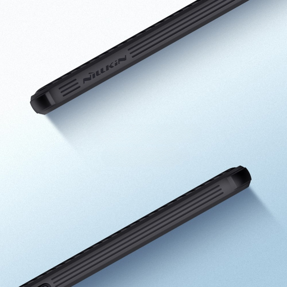 Pouzdro pro Samsung Galaxy S21 FE, obrněné Nillkin, CamShield Pro, černé