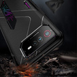 Pouzdro pro ROG Phone 6 5G, Carbon Gel, černé