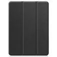 Pouzdro pro iPad Pro 11" 2024 (5 gen.), Smartcase s prostorem pro stylus, černé