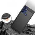 Pouzdro pro Motorola Moto G60S, Carbon, černé