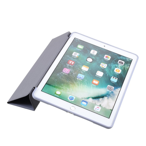 Pouzdro pro iPad 7/8/9 10.2 2019/2020/2021, Smartcase, šedé