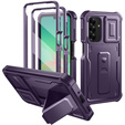 Pancéřové pouzdro pro Samsung Galaxy A26 5G, Dexnor Full Body (Two Frames), fialové