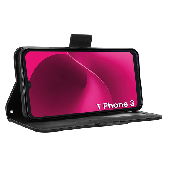 Klopové pouzdro pro T Phone 3 5G, Card Slot, černé