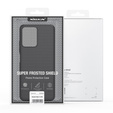 Pouzdro NILLKIN pro Xiaomi Redmi Note 12 5G / POCO X5 5G, Super Frosted Shield Case, černé
