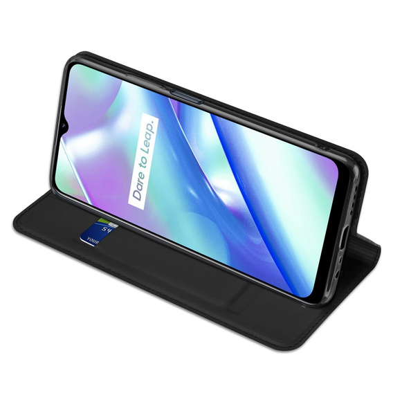 Pouzdro Dux Ducis pro Realme C33 4G, Skinpro, černé