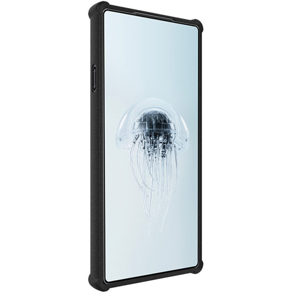 IMAK pouzdro pro ZTE nubia Red Magic 10 Pro / 10 Pro+ 5G, Dropproof, černé
