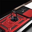 Pouzdro pro Motorola Edge 30 Neo 5G, CamShield Slide, červené