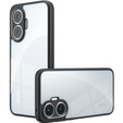 Průhledné pouzdro Fusion Hybrid pro Xiaomi Poco F7 5G