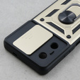Pouzdro pro Infinix Note 30 Pro, CamShield Slide, zlaté