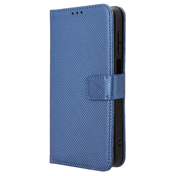 Klopové pouzdro pro Samsung Galaxy M15 5G, Wallet Smart Magnet, modré