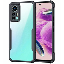 Pouzdro pro Xiaomi Redmi Note 12S, AntiDrop Hybrid, černé