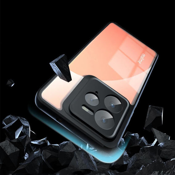 Pouzdro pro Realme GT 7 Pro, Fusion Hybrid, průhledné