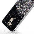 Pouzdro pro Huawei Mate 20 Lite, Glittery, černé