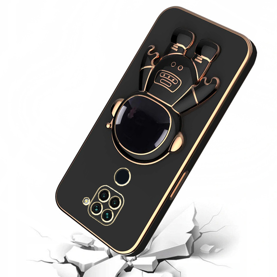 Pouzdro pro Xiaomi Redmi Note 9, Astronaut, černé