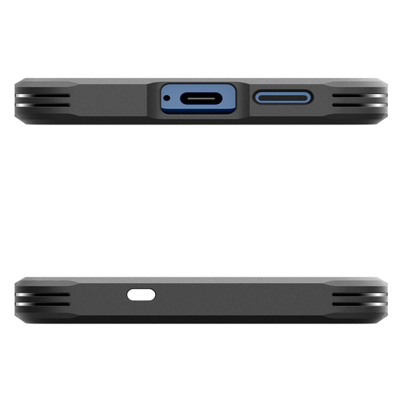 Pouzdro Spigen Tough Armor Mag Abyss Green pro Samsung Galaxy S25