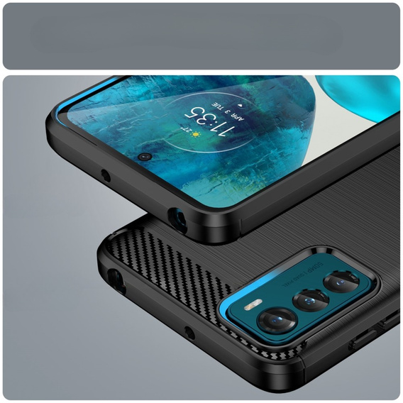 Pouzdro pro Motorola Moto G42 4G, Carbon, černé