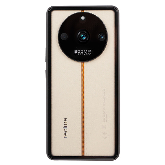 Pouzdro pro Realme 11 Pro 5G / Pro+ 5G, Magnetic Dual Glass, černé