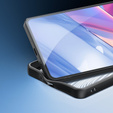 Pouzdro DuxDucis pro Xiaomi Redmi Note 13 5G, Aimo case, transparentní / černé