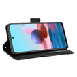 Klopové pouzdro pro Xiaomi Redmi Note 10 Pro, Card Slot, černé