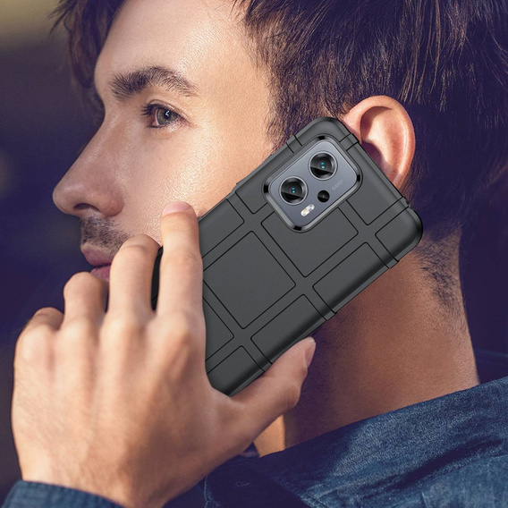 Pouzdro pro Xiaomi Poco X4 GT 5G, Rugged Shield, černé