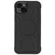 Pouzdro pro iPhone 15 Plus, ERBORD Armor Mag, černé