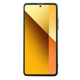Silikonové pouzdro pro Xiaomi Redmi Note 13 5G, s ochranou fotoaparátu, transparentní / zelené + Tvrzené sklo 9H