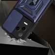 Pouzdro pro Infinix Note 12 2023, CamShield Slide, modré
