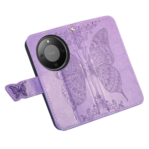 Pouzdro s klopou Butterfly pro Honor Magic 8 Lite