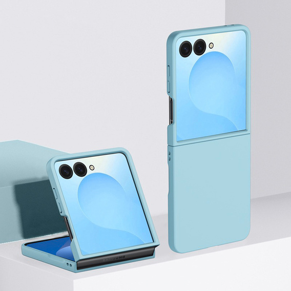 Pouzdro s tvrzeným vnějším sklem na displej pro Samsung Galaxy Z Flip7