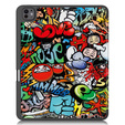 Pouzdro pro iPad Pro 13" 2024 (7 gen.), Smartcase, graffiti
