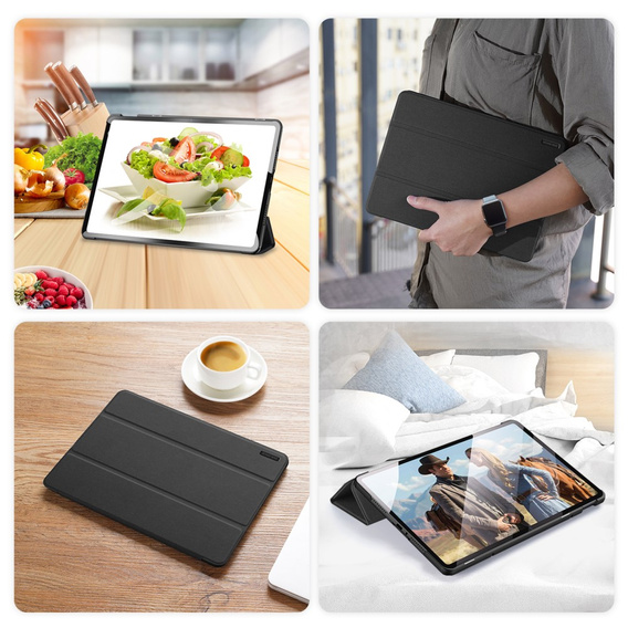 Pouzdro pro Xiaomi Redmi Pad Pro / Xiaomi Poco Pad, Dux Ducis Domo, černé